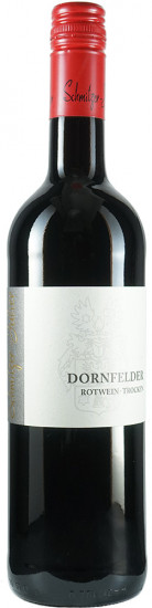 2021 Göcklingen Dornfelder Rotwein trocken Bio - Weingut Schmitzer-Julier
