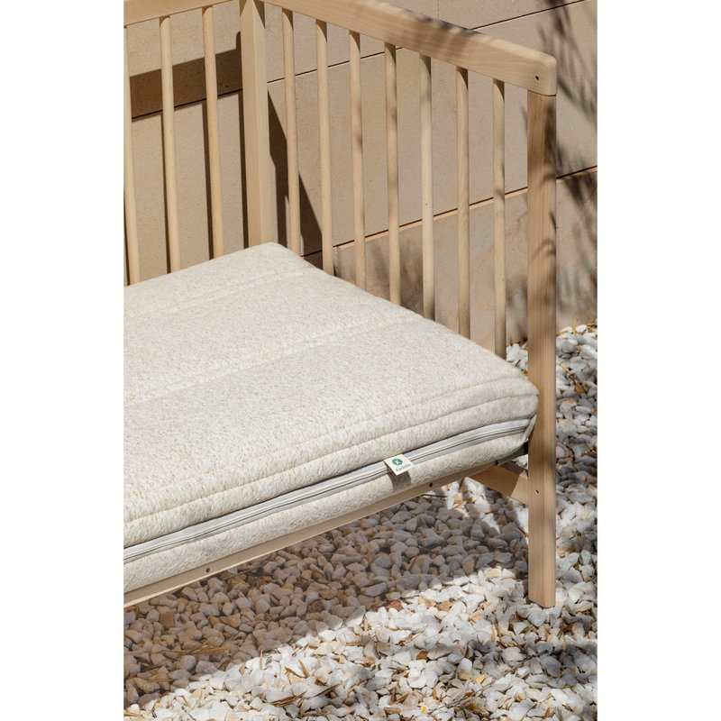 Housse de matelas bébé Chanvrenatura