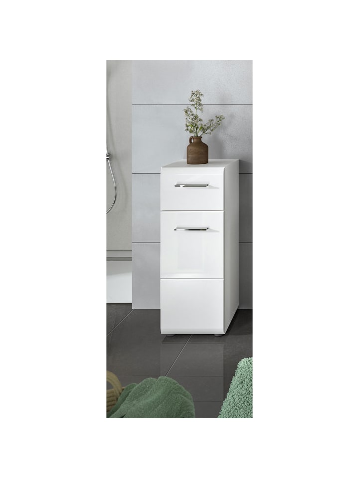 ebuy24 Badschrank Ice Weiß 30 x 30 cm günstig kaufen onesize