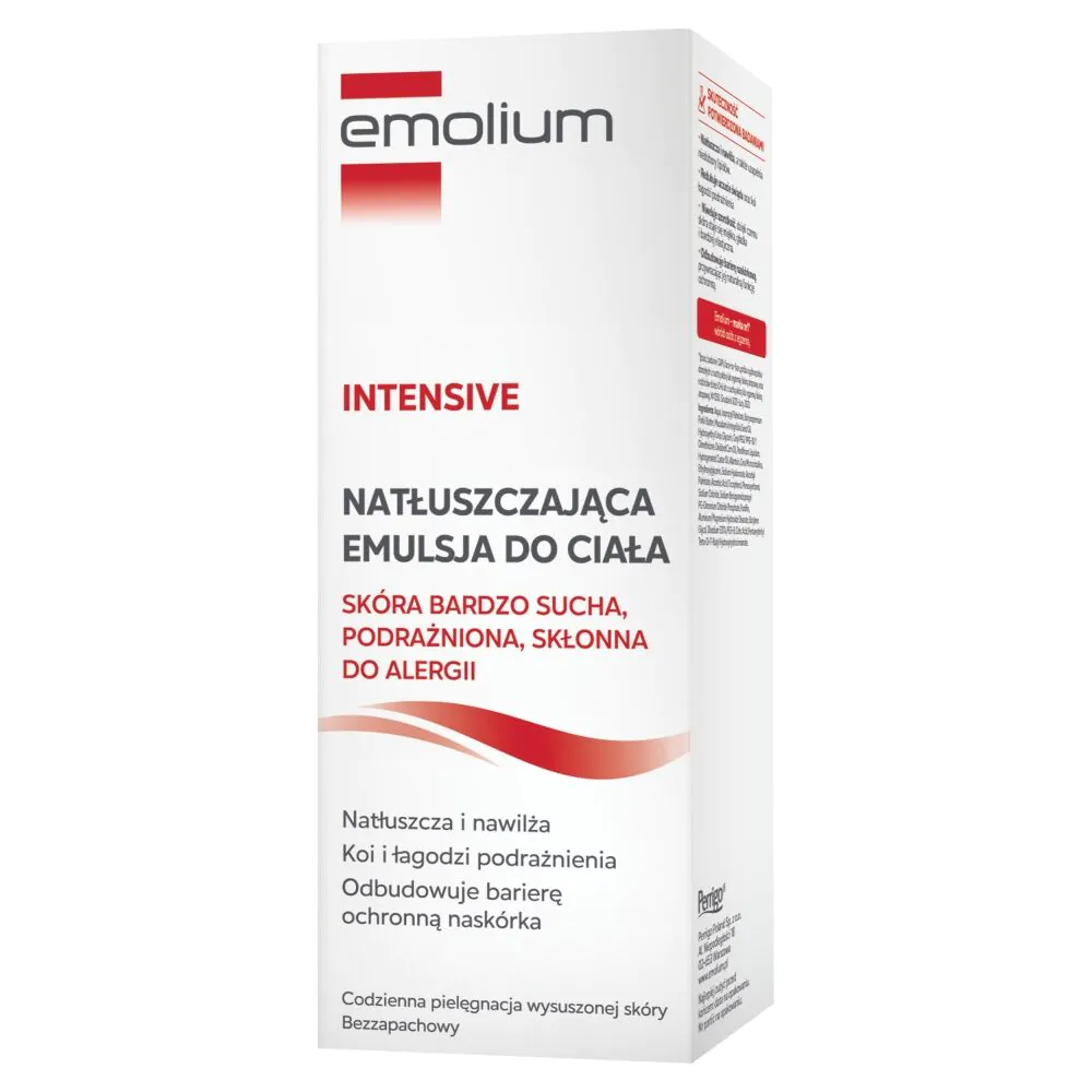 Speciali emulsija kūnui „Emolium Intensive“