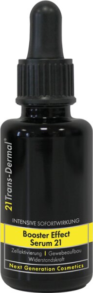 21 Trans-Dermal Booster Effect Serum 21 Gesichtsserum