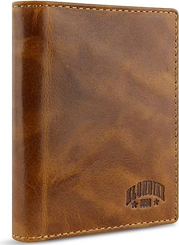 Klondike 1896 Mountain Finn Geldbörse RFID Leder 10 cm