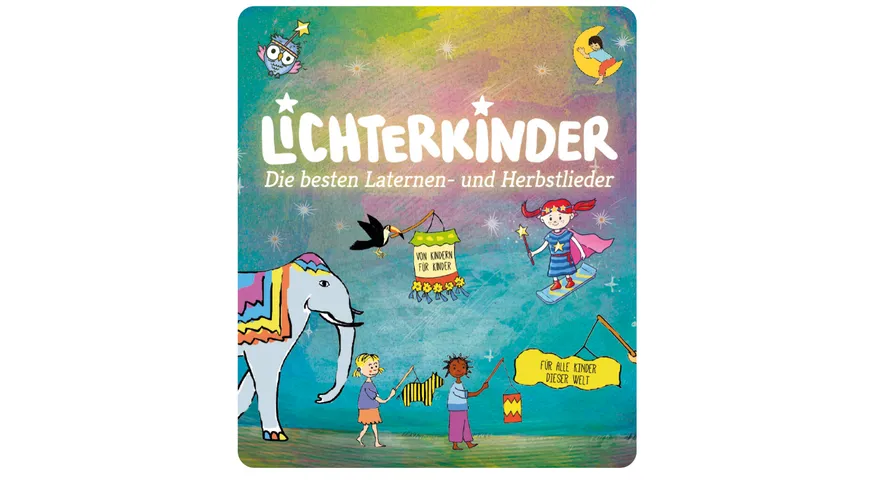 tonies - Hörfigur für die Toniebox: Lichterkinder: Laternen- und Herbstlieder