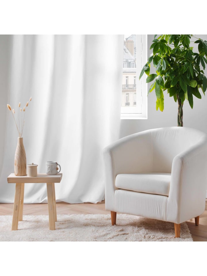 Douceur d’Intérieur Thermovorhang in weiß günstig kaufen onesize