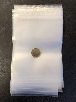 Zip-Beutel 120x170mm PREMIUM (100 Stk.)