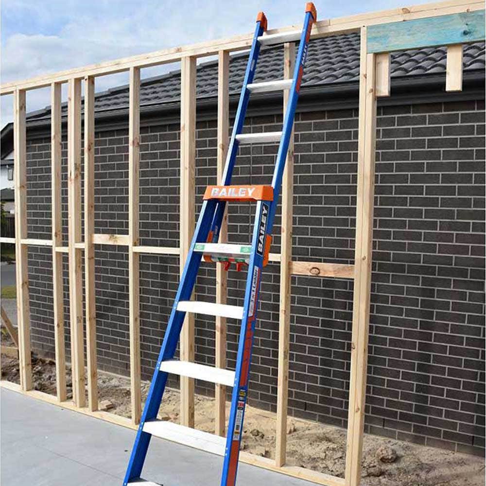 Escada de fibra de vidro BAILEY 1,8 m SLS 3 em 1 150 kg FS13884