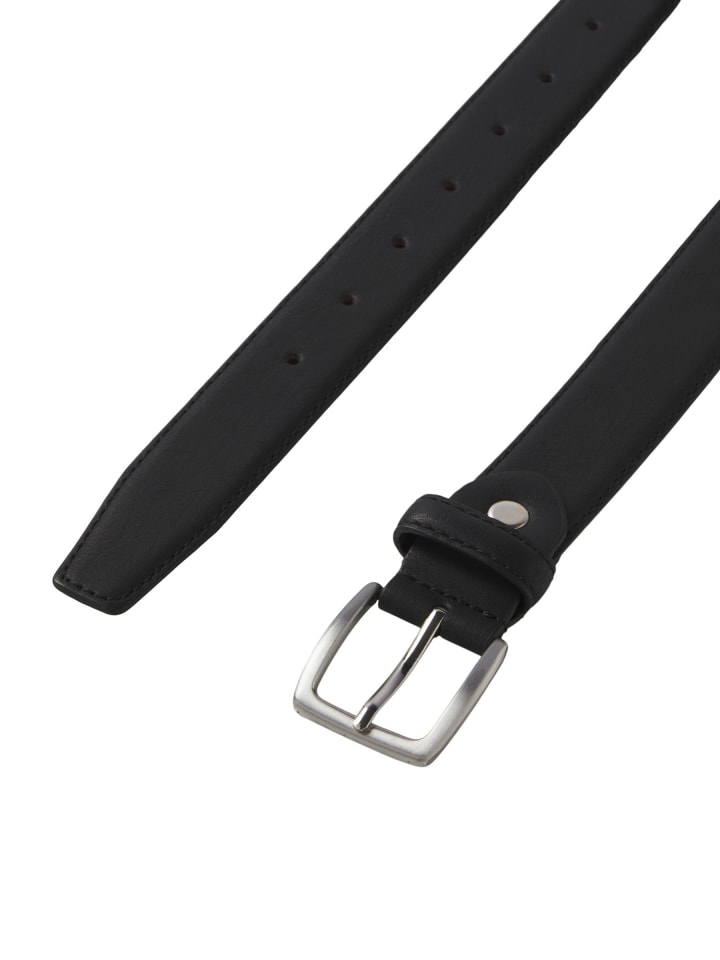 JACK & JONES Junior Gürtel JACANTON BELT JNR in black günstig kaufen