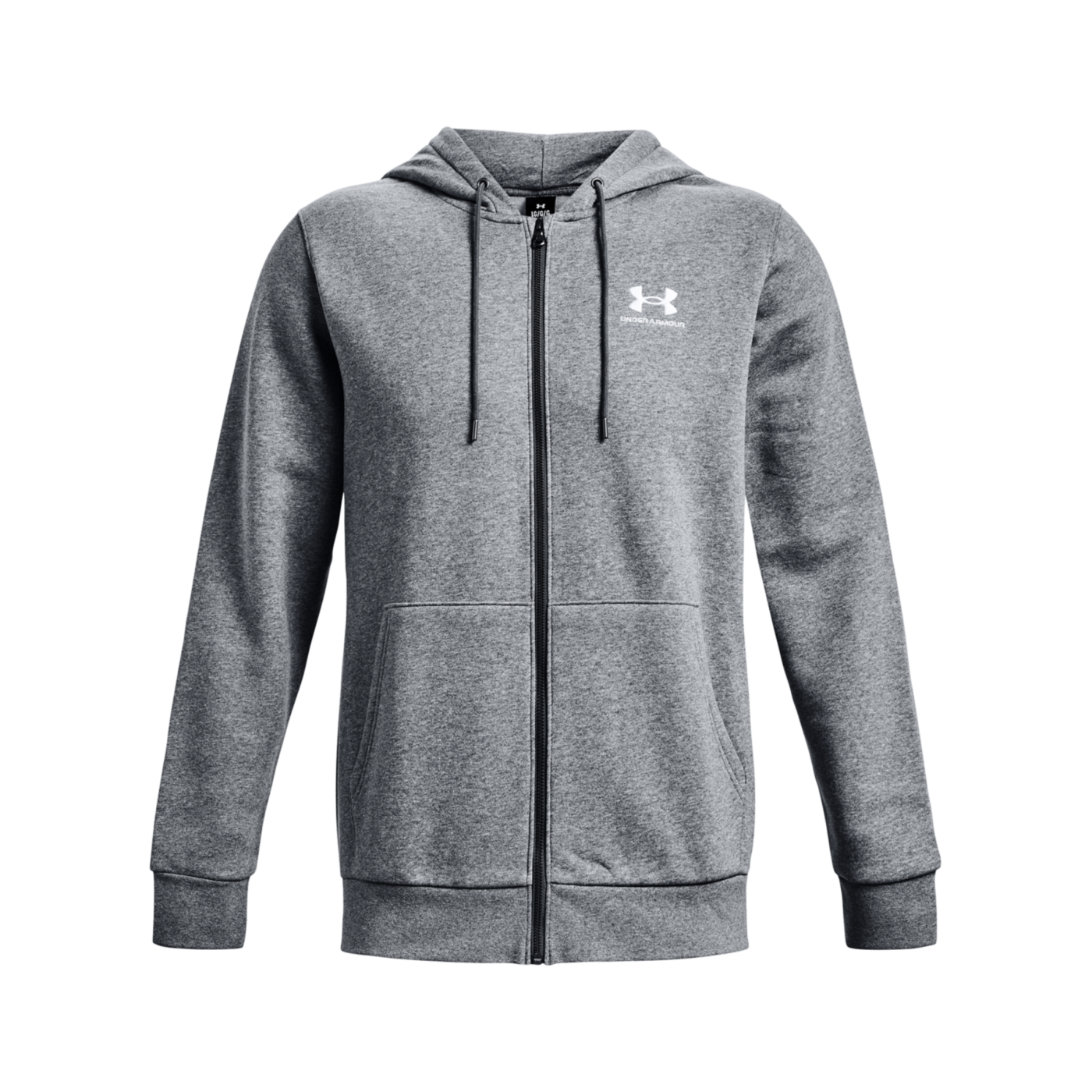 Under Armour Ess Fleece Kapuzenjacke Grau F012