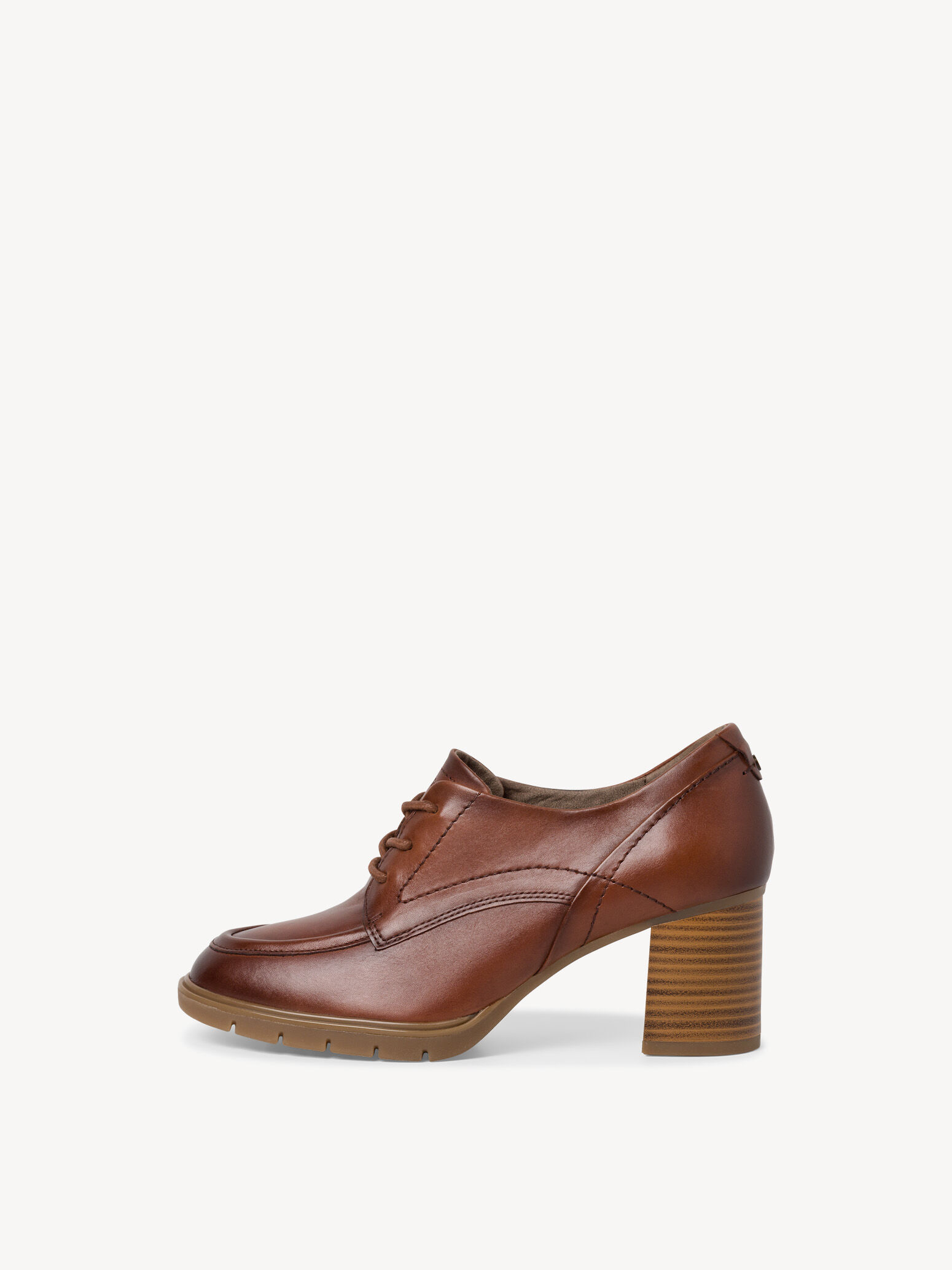 Trotteur en cuir - marron