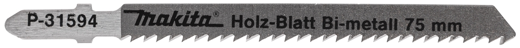 Lamă de ferăstrău Makita Accessories P-31594 HC12BI Bi-metal 5 bucăți