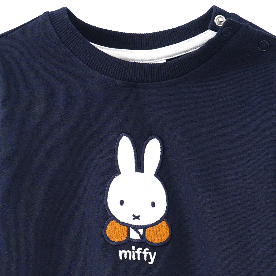 Miffy Langarmshirt mit Aufnäher