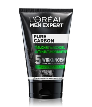 L'Oréal Men Expert Pure Charcoal Waschgel Anti-Hautunreinheiten Reinigungsgel-100 ml