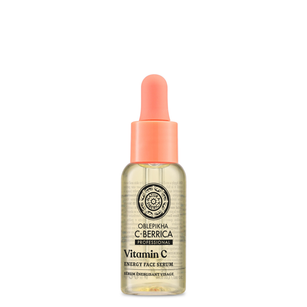 Natura Sibérica Sérum Énergisant Soin Visage