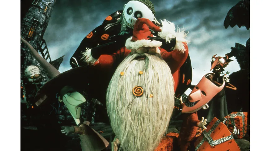 Nightmare before Christmas  (4K Ultra HD) (+ Blu-ray)
