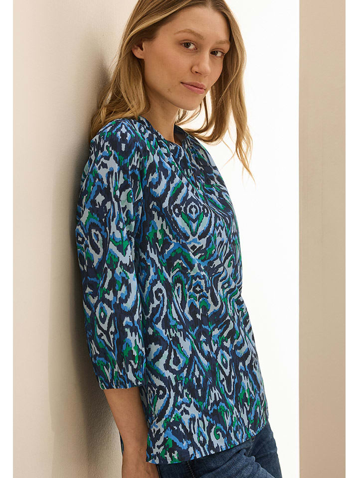 Cecil Bluse in Blau günstig kaufen