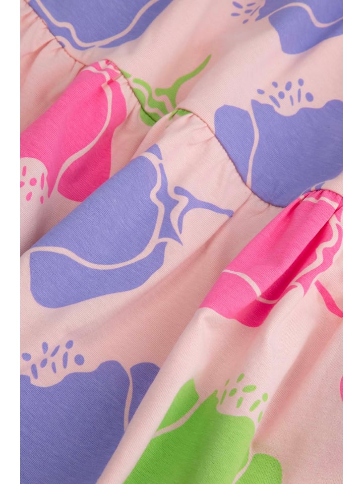 Coccodrillo Kleid mit kurzen Ärmeln in bunt günstig kaufen
