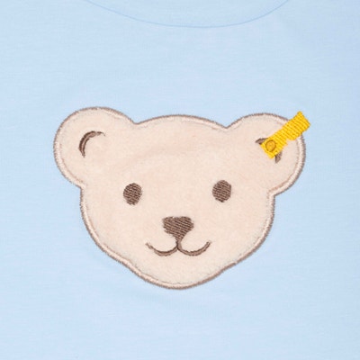 T-Shirt kurzarm, hellblau für Jungs