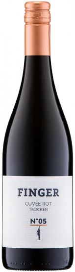 2020 N°05 Cuvée Rot trocken - Weingut Finger