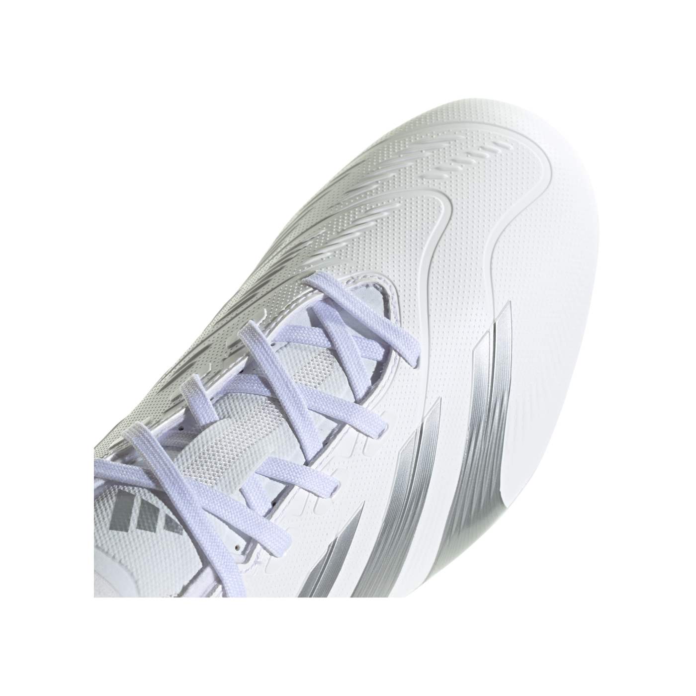 adidas Predator League FG Weiss Silber Grau