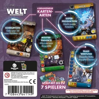 Eine Wundervolle Welt - Korruption & Aufstieg Erweiterung (DE)