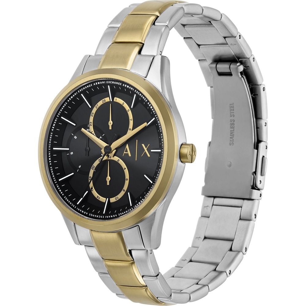 Armani Exchange Montre pour hommes Acier inoxydable Montre