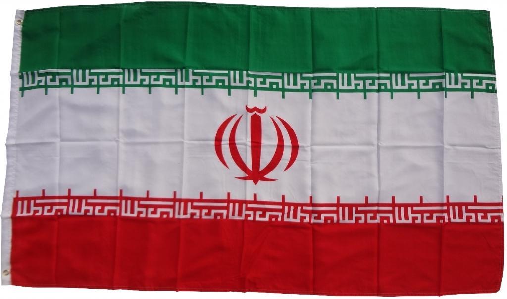 trends4cents XXL Flagge Iran 250 x 150 cm