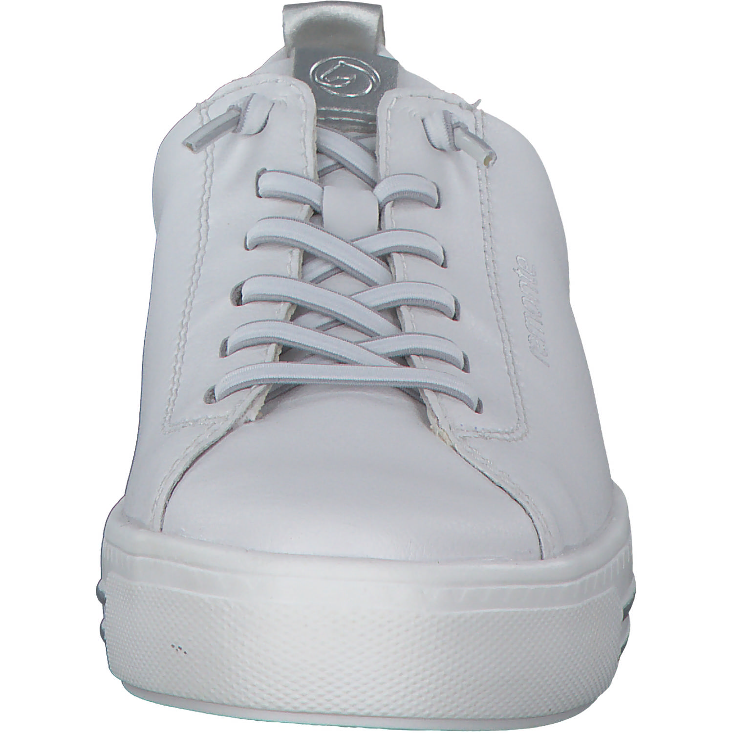 Remonte D0913, Schnürschuhe, Damen, weiss/silver