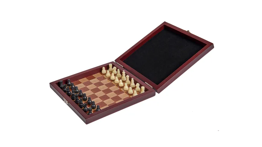 Noris Spiele - Deluxe Reisespiel Schach