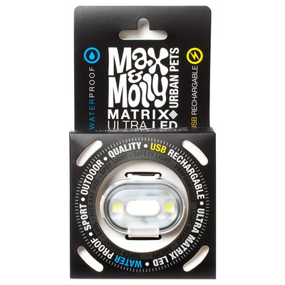 Max & Molly Matrix Ultra LED Safety light