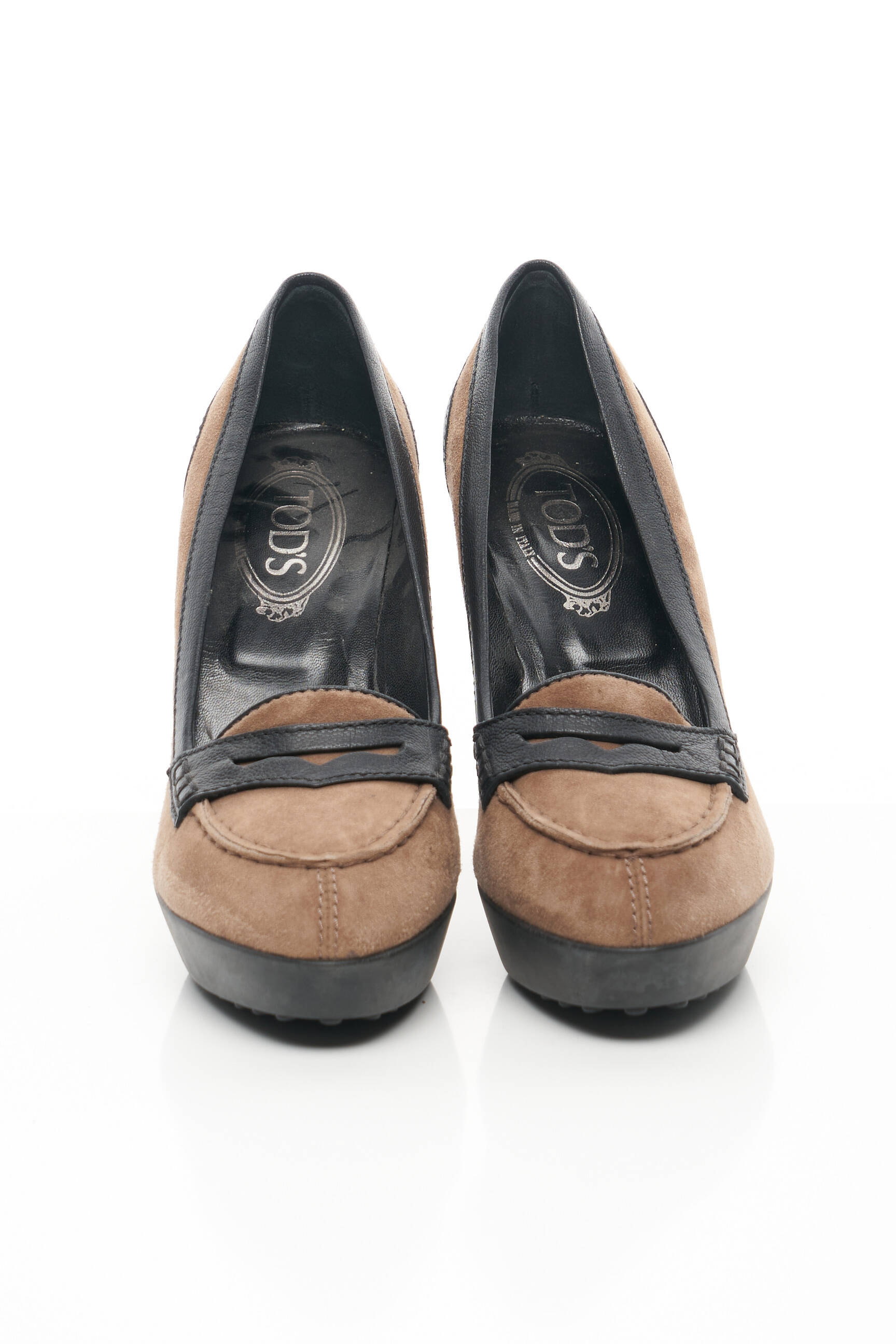 Tod S Escarpins Femme couleur marron
