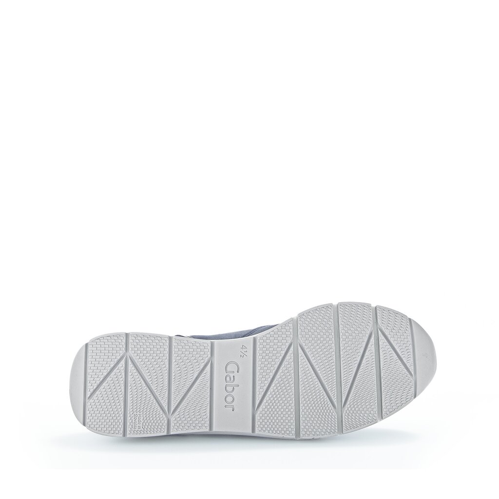 Gabor comfort Sneaker low blau