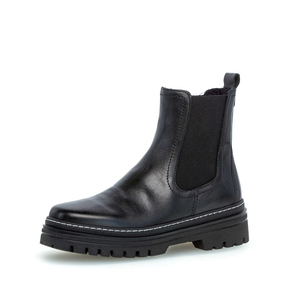 Gabor fashion Chelsea Boot schwarz