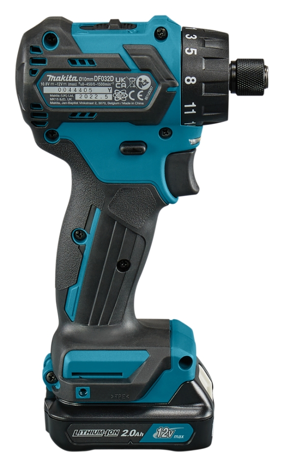 Makita DF032DSAJ Burghiu/șurubelniță 10,8 Volți 2,0 AH Li-ion fără perii în M-Box