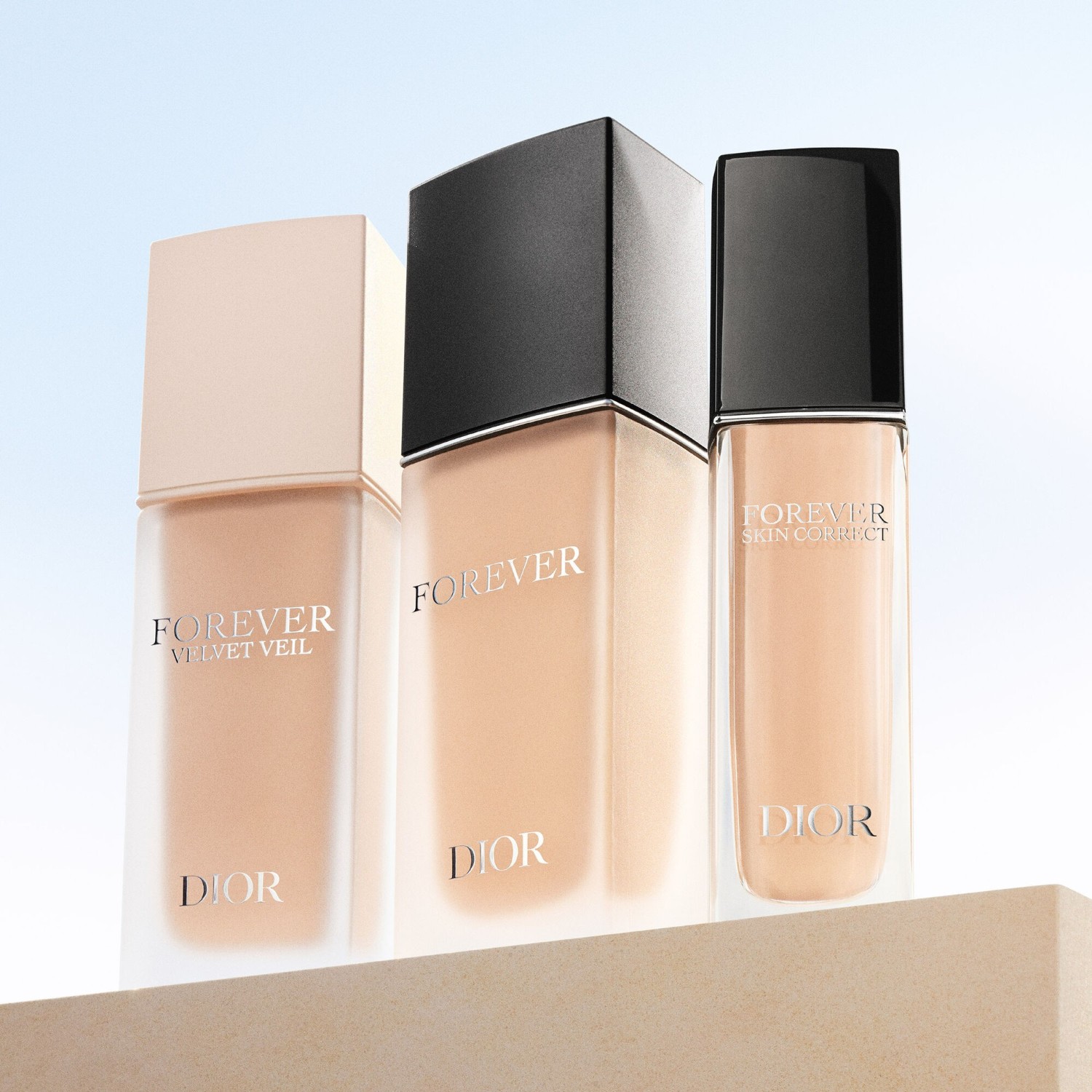 DIOR Skin Correct – Korektor o wysokim kryciu – 24-godzinny efekt i nawilżenie – Nie rozmazuje się