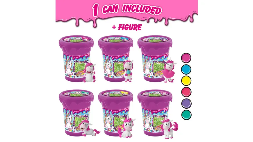 CRAZE - MAGIC SLIME - Surprise Unicorn 110 ml