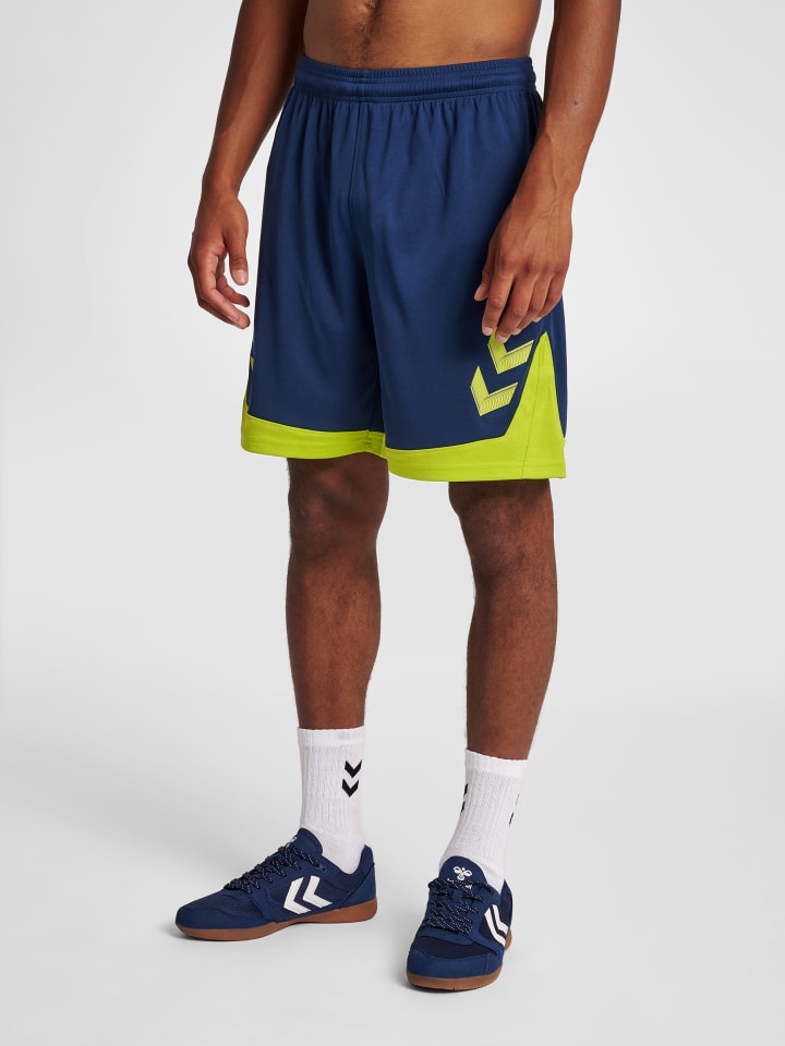 Hummel Hummel Kurze Hose Hmllead Herren in DARK DENIM günstig kaufen