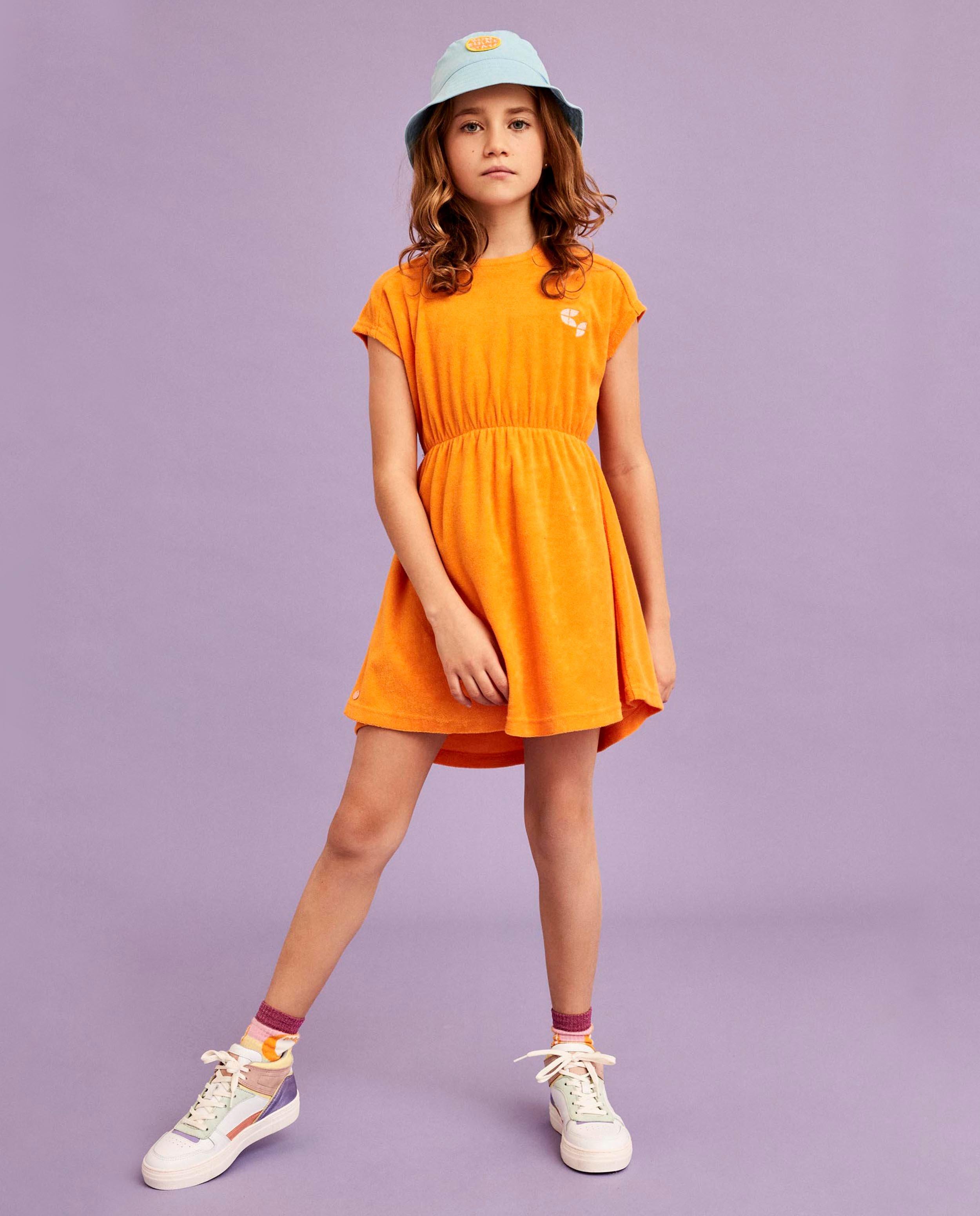 Rochie CKS Orange CKS portocaliu strălucitor