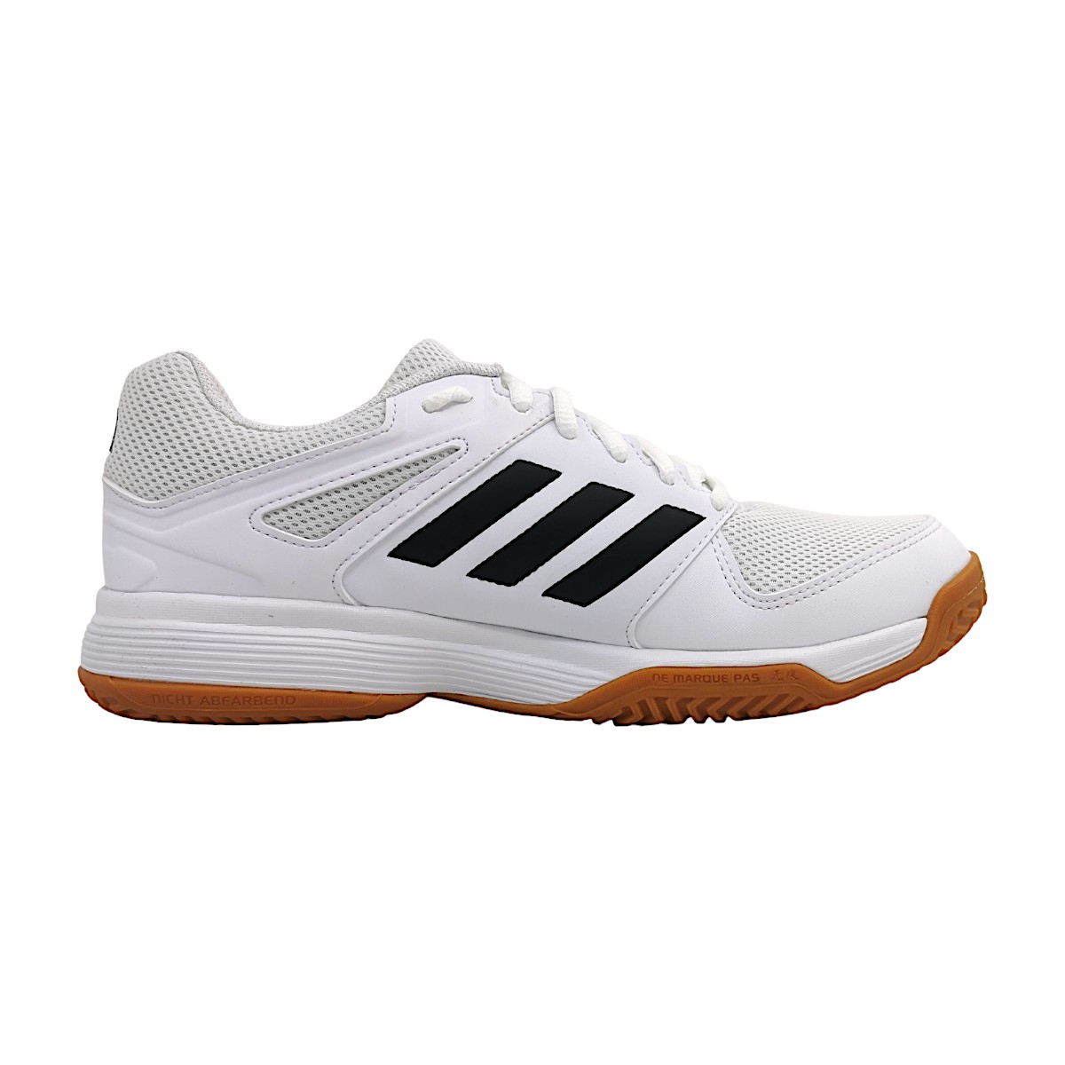 adidas Speedcourt M IE8032 Weiß White/Black/Gum 10