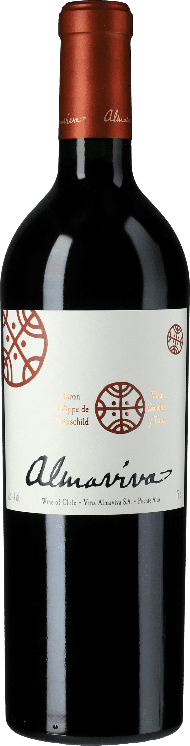 Vina Almaviva - Rothschild / Concha y Toro: Vina Almaviva 2021