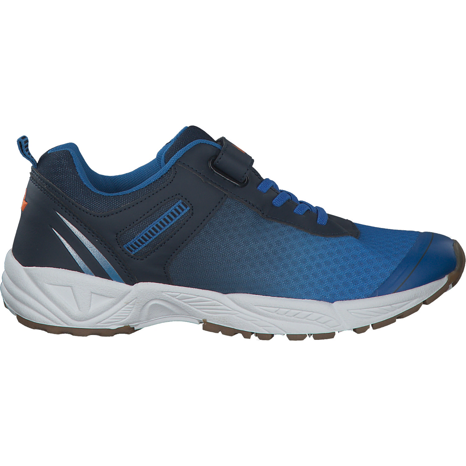 Geka Barney VS M, Sneakers Low, Kinder, blau/marine/orange