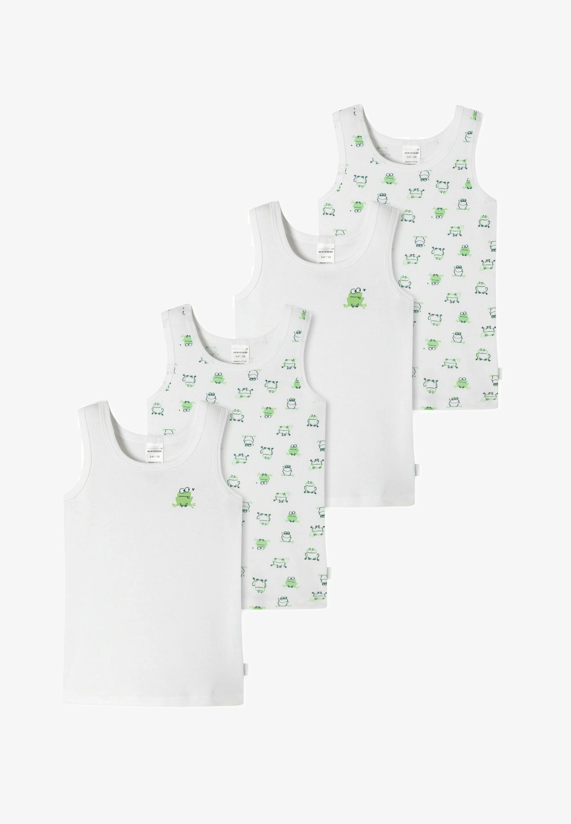 Schiesser 4ER PACK - Camiseta interior