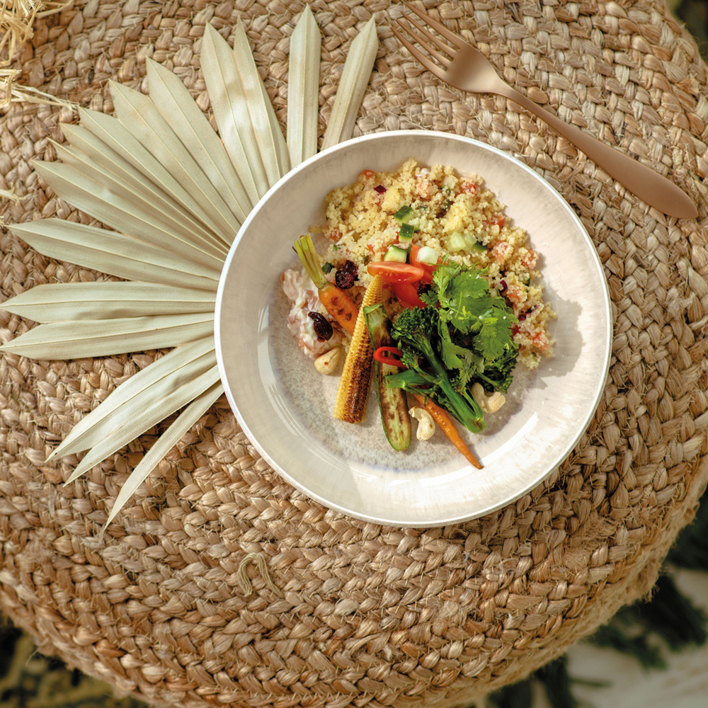 like. by Villeroy & Boch Assiette creuse à pâtes Perlemor Sand Assiette