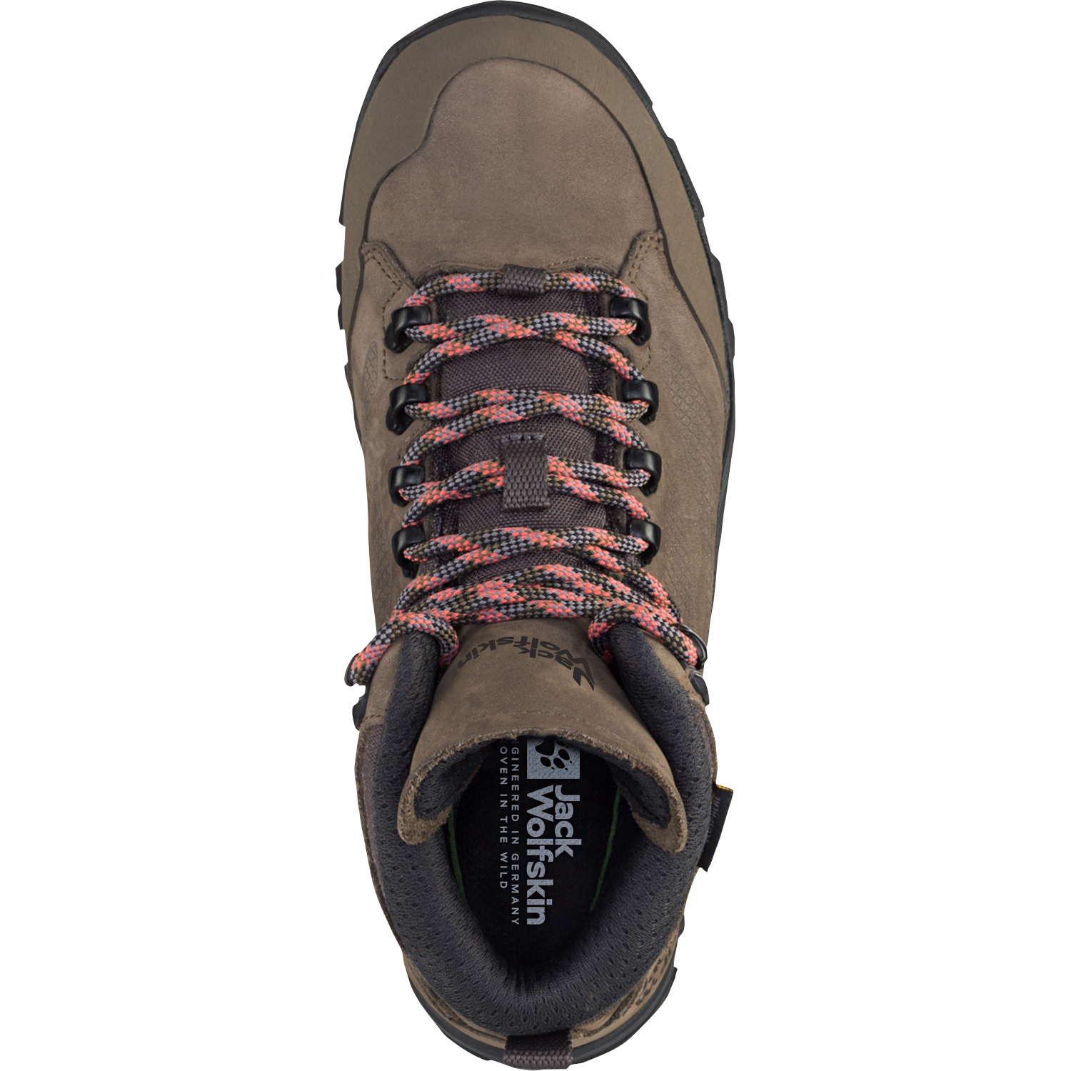 Jack Wolfskin Damen Outdoor Schuh Rebellion Texapore Mid