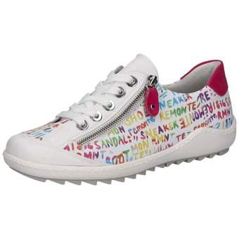 Remonte Schnürschuhe in weiß