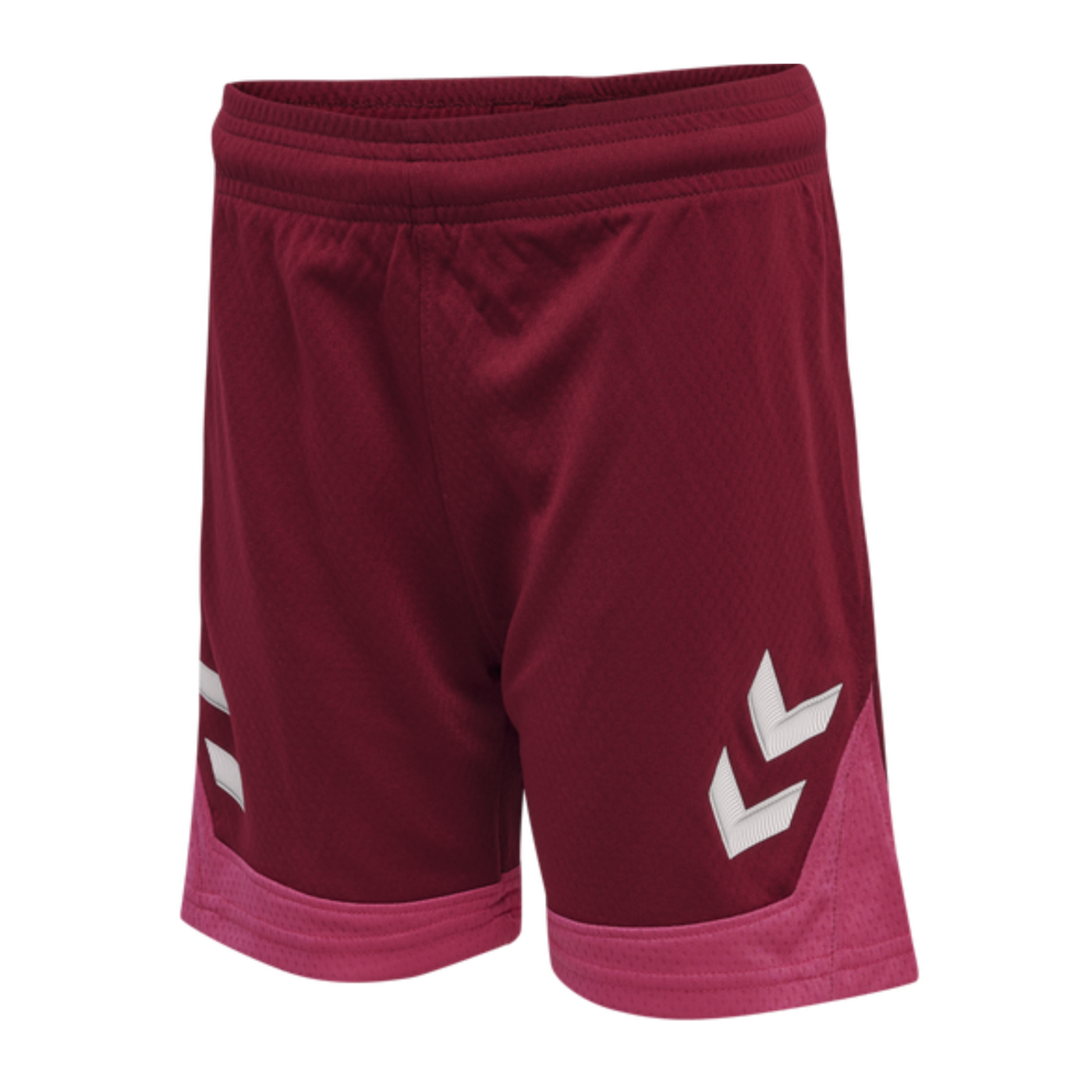 Hummel hmlLEAD Poly Short Kids Rot F3584