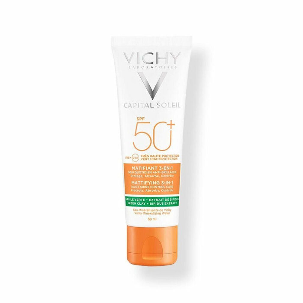 Vichy Sonnenschutzpflege CAPITAL SOLEIL matifiant 3-en-1 SPF50+ 50 ml