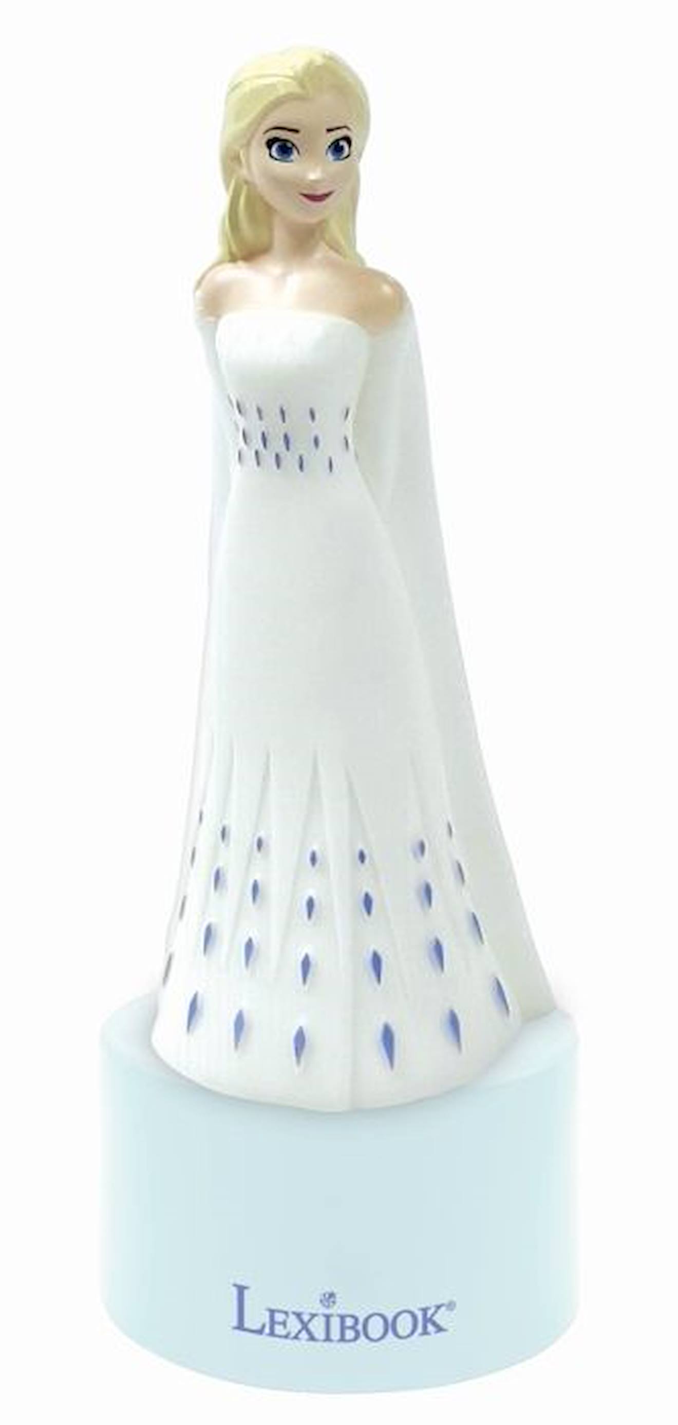 Enceinte veilleuse Frozen blanc