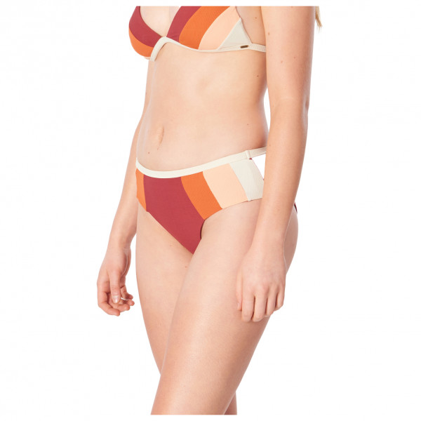 Rip Curl - Women's Golden Days Block Hi Cheeky - Bikini-Bottom