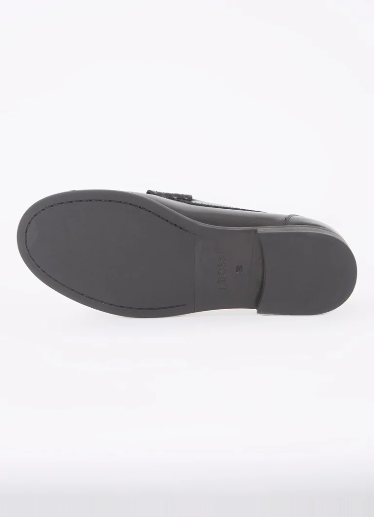 Mocasini din piele Lycia de la HUGO BOSS