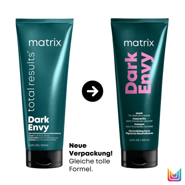 Matrix Total Results Dark Envy Haarmaske